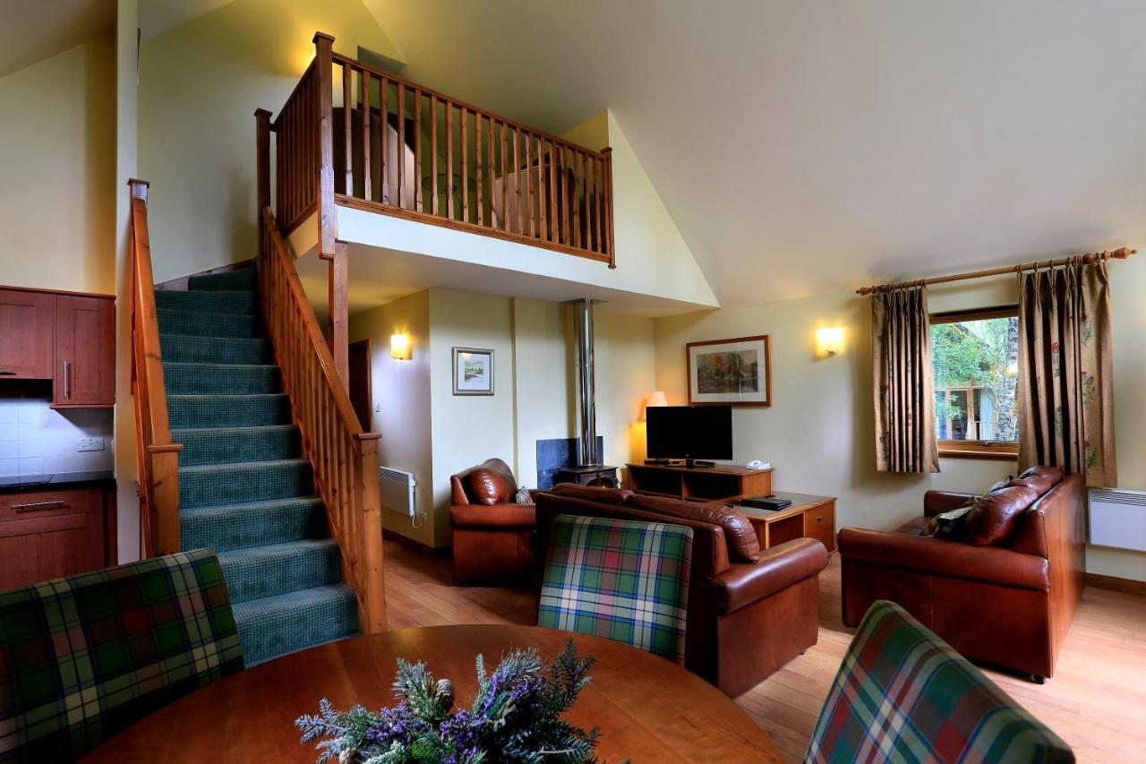 Macdonald Woodland Lodges At Macdonald Aviemore Resort Экстерьер фото