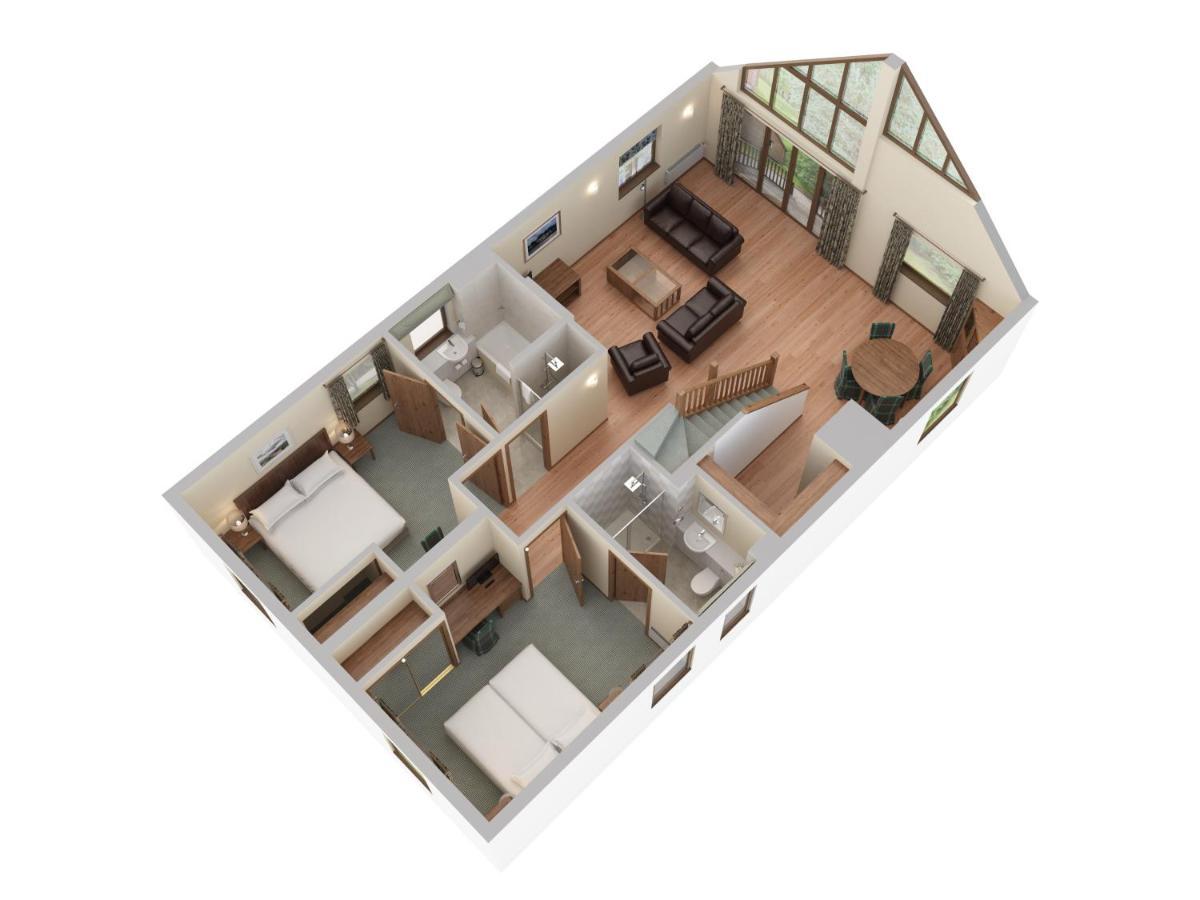 Macdonald Woodland Lodges At Macdonald Aviemore Resort Экстерьер фото