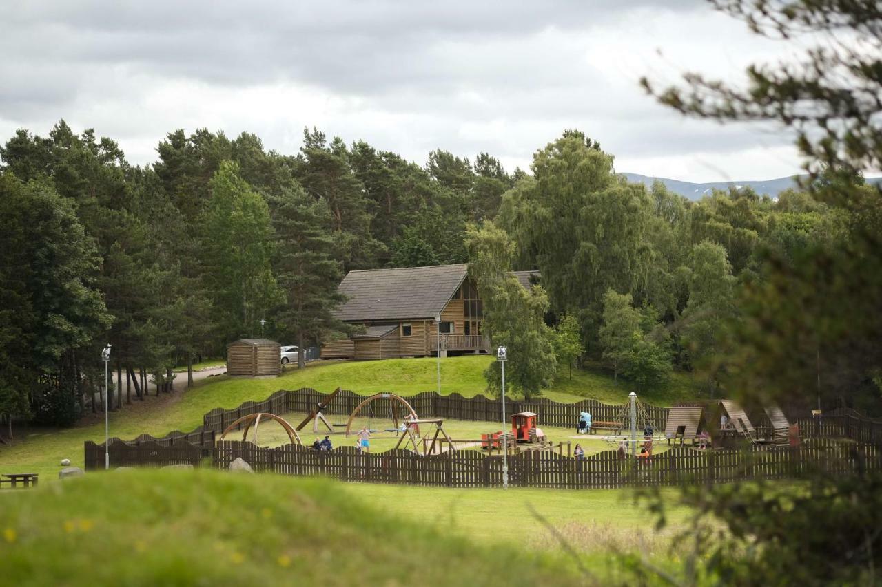 Macdonald Woodland Lodges At Macdonald Aviemore Resort Экстерьер фото