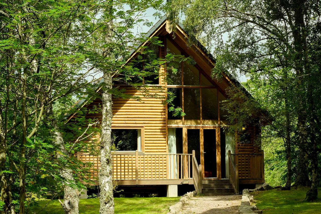 Macdonald Woodland Lodges At Macdonald Aviemore Resort Экстерьер фото